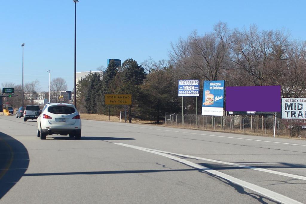 Photo of a billboard in Vandalia