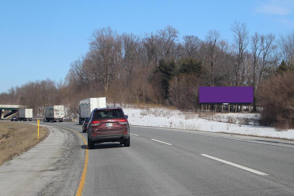 Photo of a billboard in La Porte