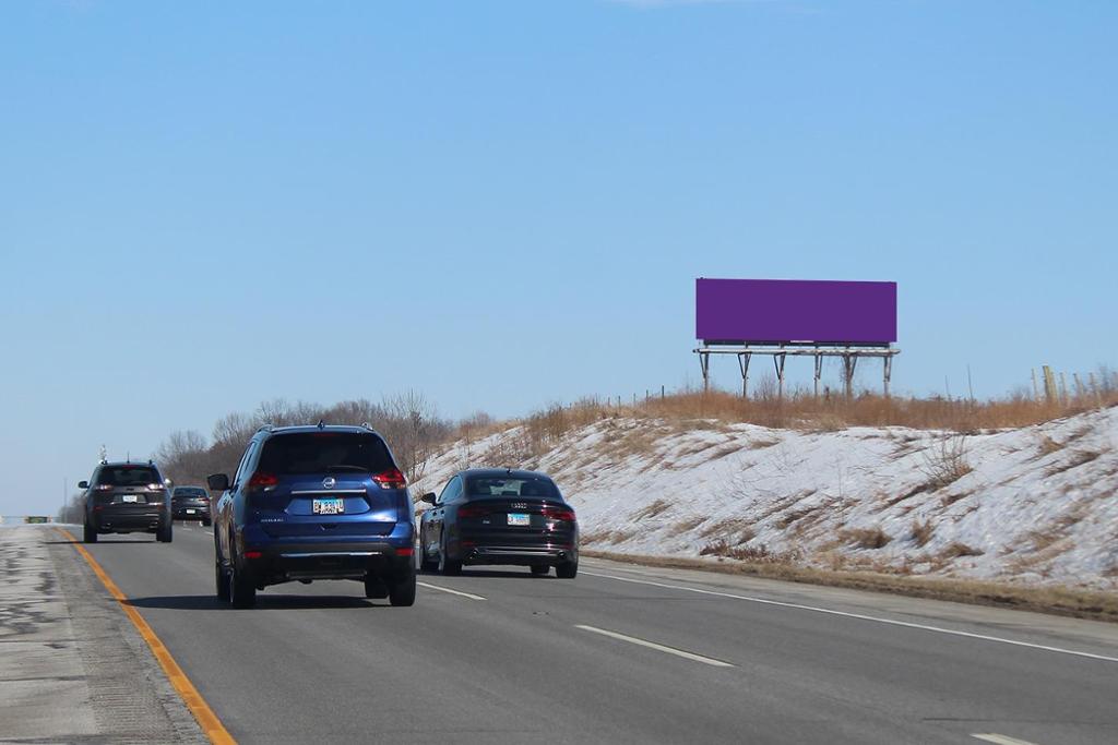 Photo of a billboard in Hanna