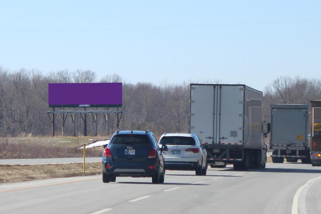 Photo of a billboard in Rolling Prairie
