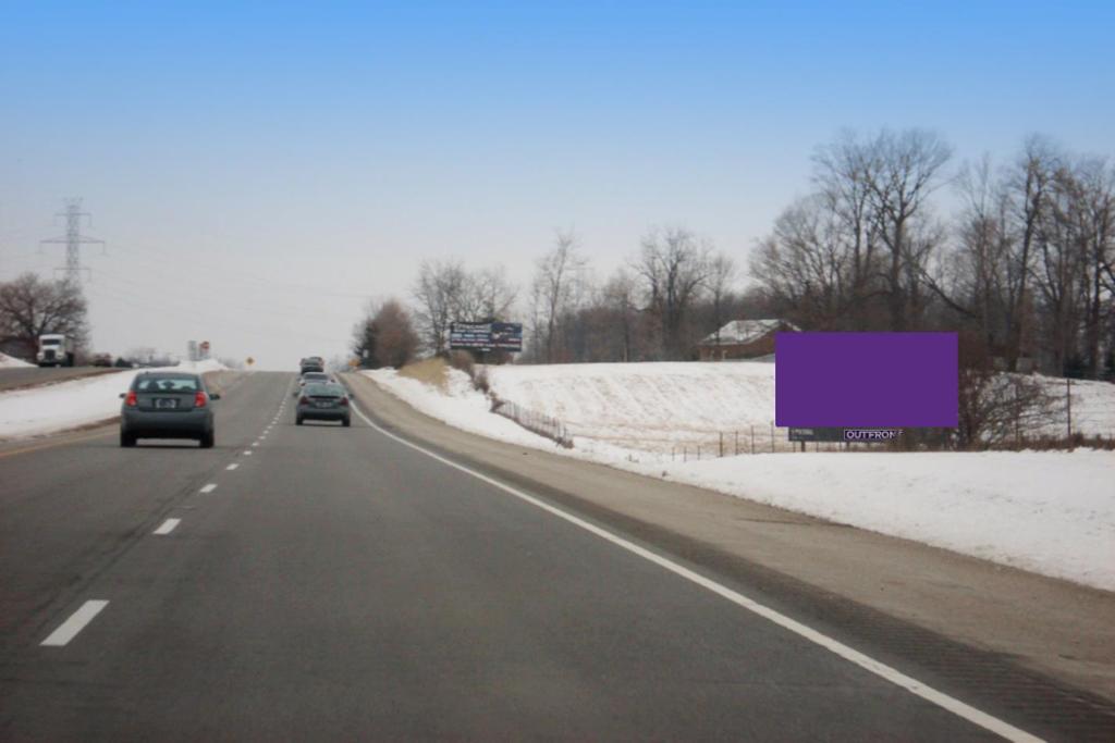 Photo of a billboard in Servia