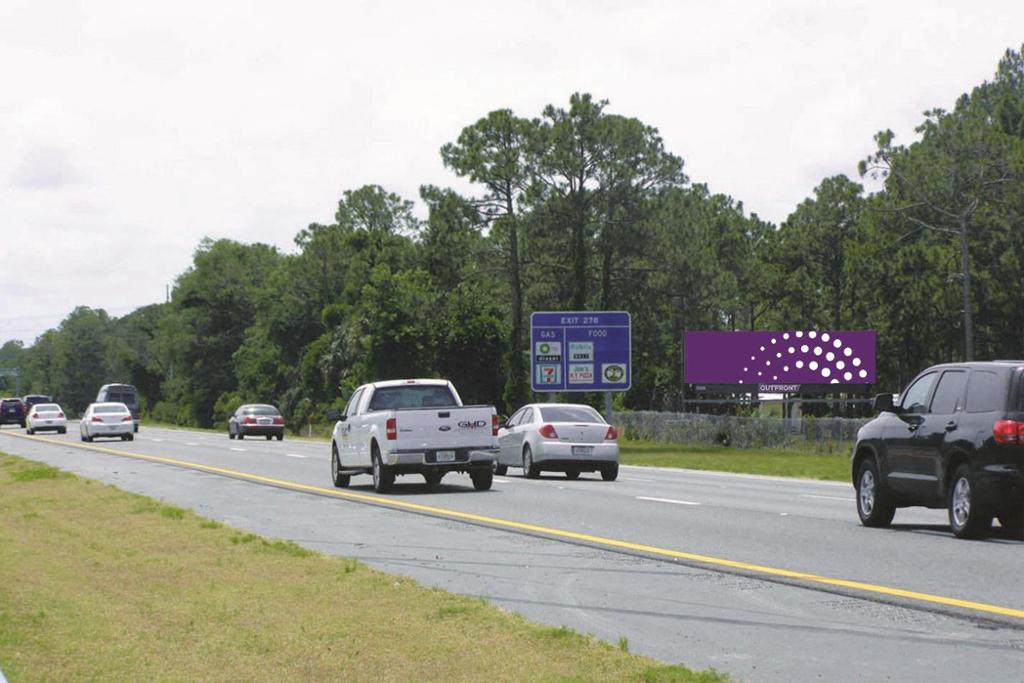 Photo of a billboard in Flagler Beach