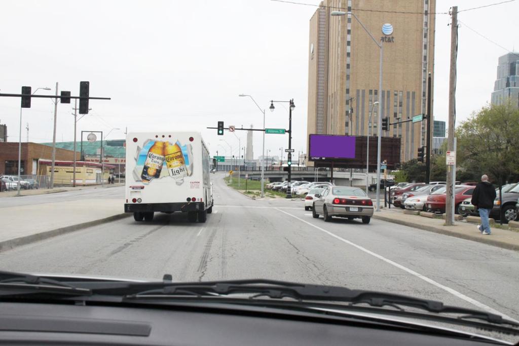 Photo of a billboard in Kansas City
