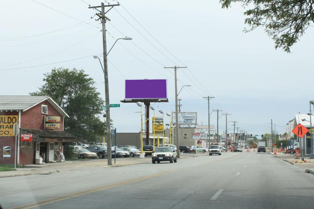 Photo of a billboard in Prairie Village