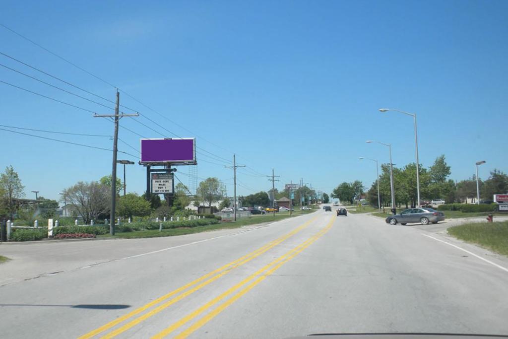 Photo of a billboard in Martin City