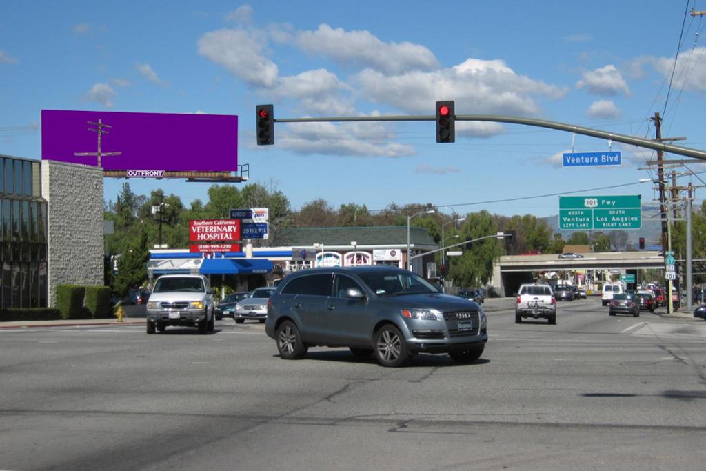 Photo of a billboard in Woodland Hills