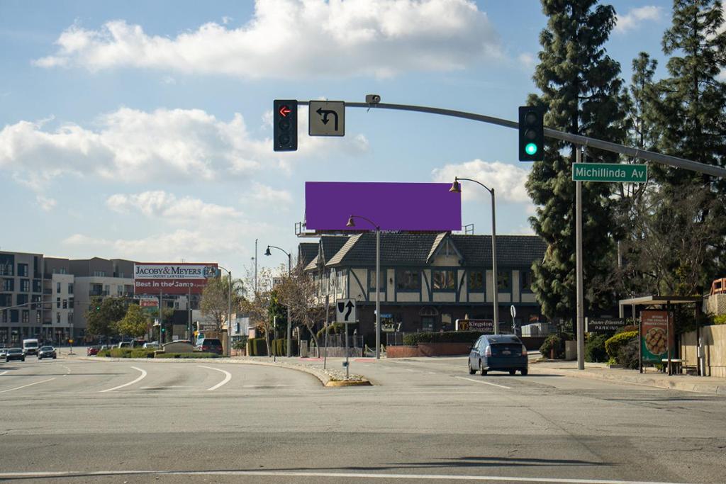 Photo of an outdoor ad in Arcadia