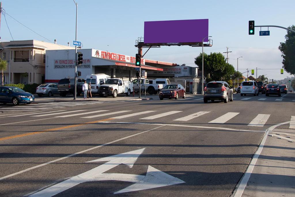 Photo of a billboard in San Pedro