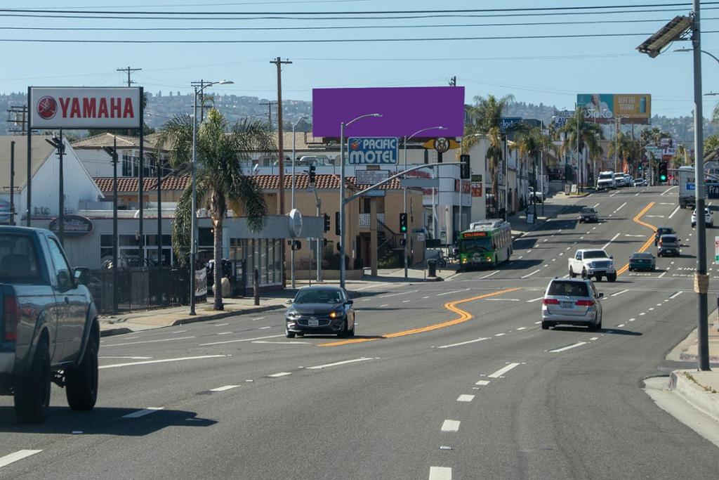 Photo of a billboard in Harbor City