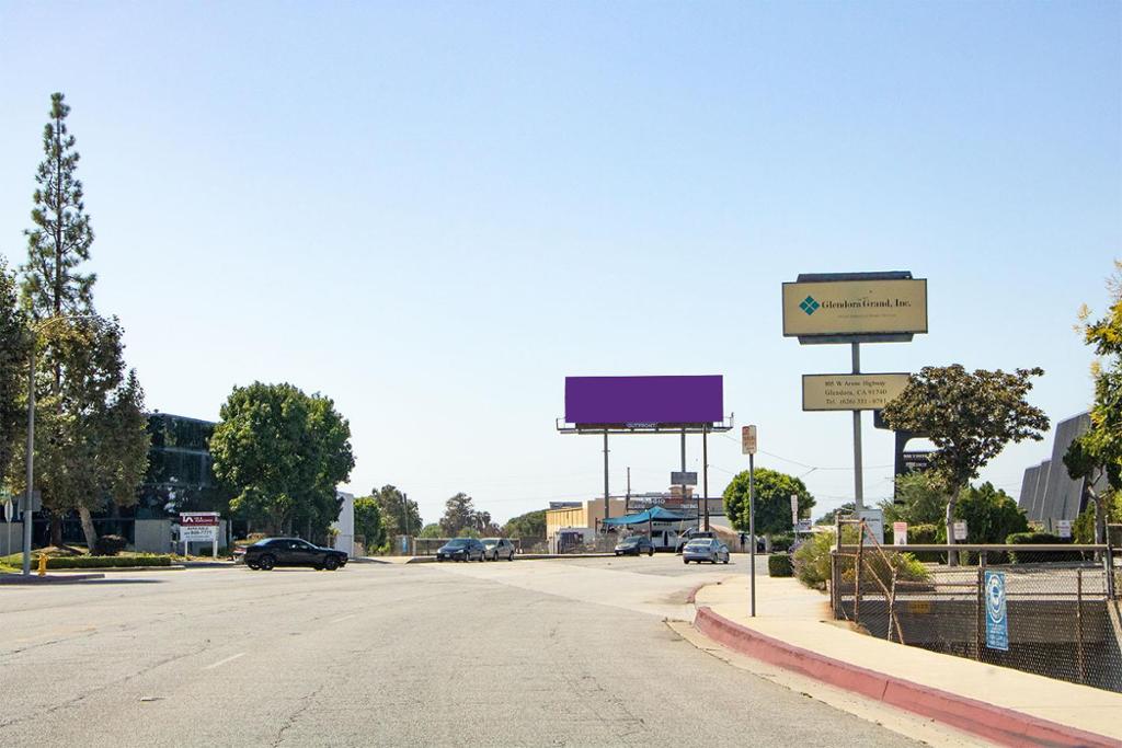 Photo of an outdoor ad in Glendora