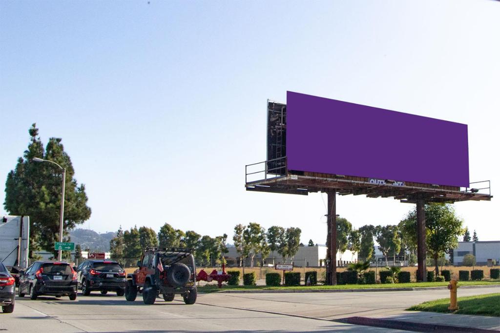 Photo of a billboard in City of Industry