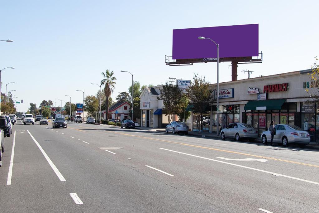 Photo of a billboard in La Canada Flt