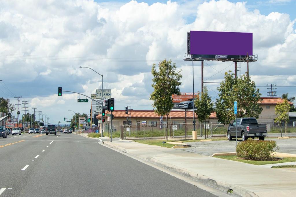 Photo of a billboard in La Habra Heights