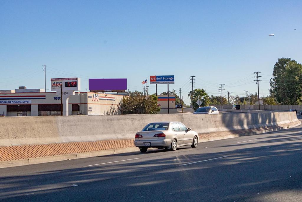 Photo of an outdoor ad in Fountain Valley