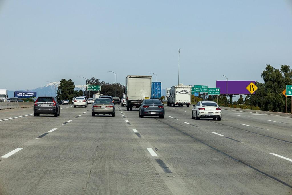 Photo of an outdoor ad in Orange