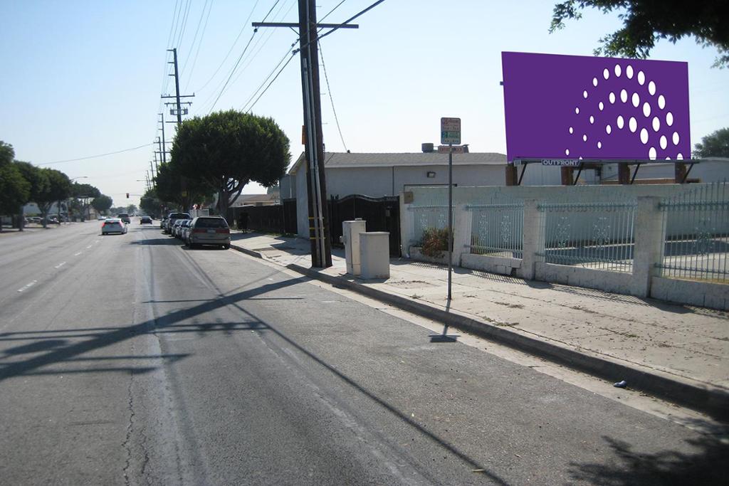 Photo of a billboard in Compton