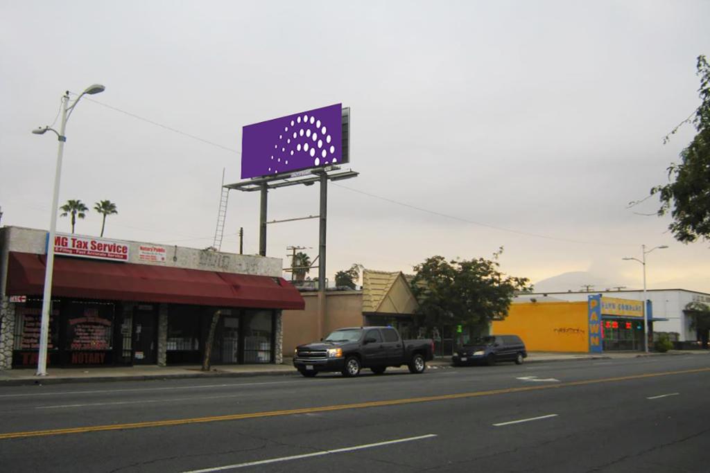 Photo of a billboard in Crestline