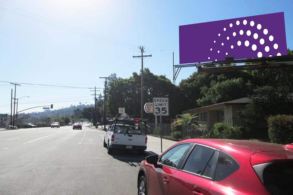 Photo of a billboard in South Pasadena