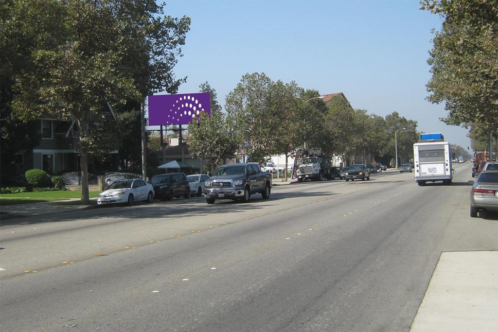 Photo of an outdoor ad in Pomona