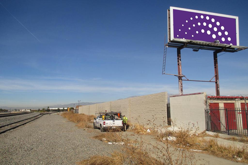 Photo of an outdoor ad in Jurupa Valley