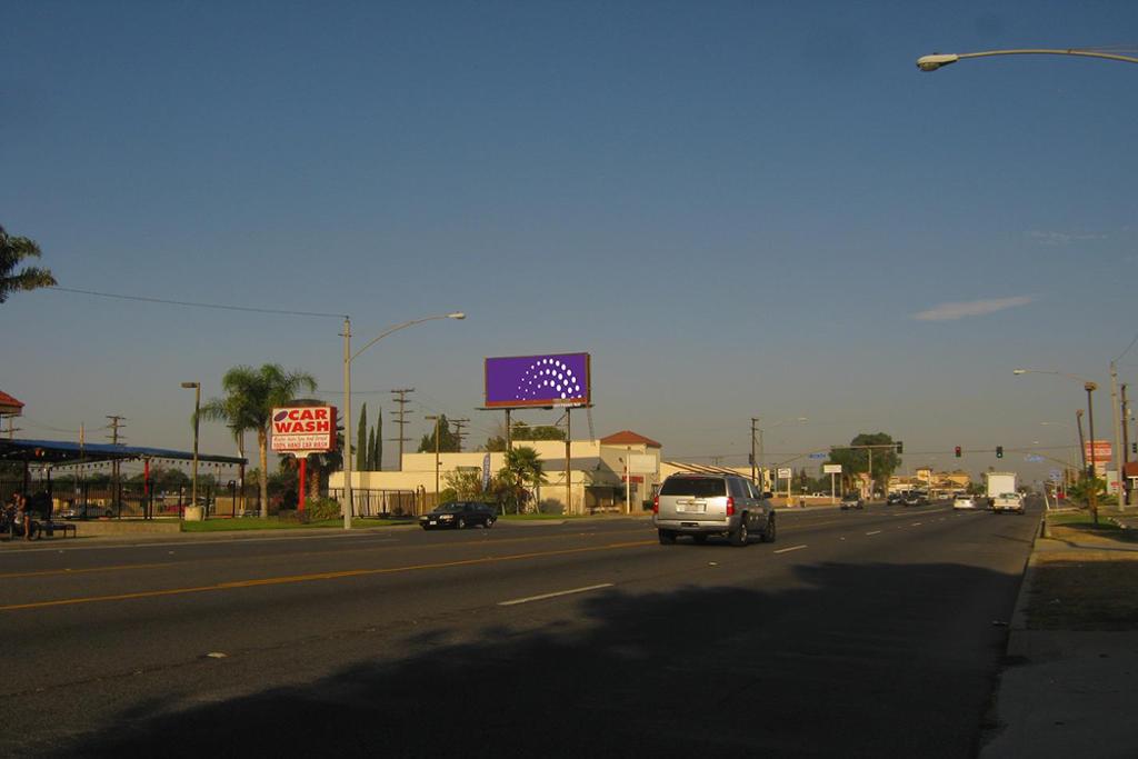 Photo of a billboard in Rialto