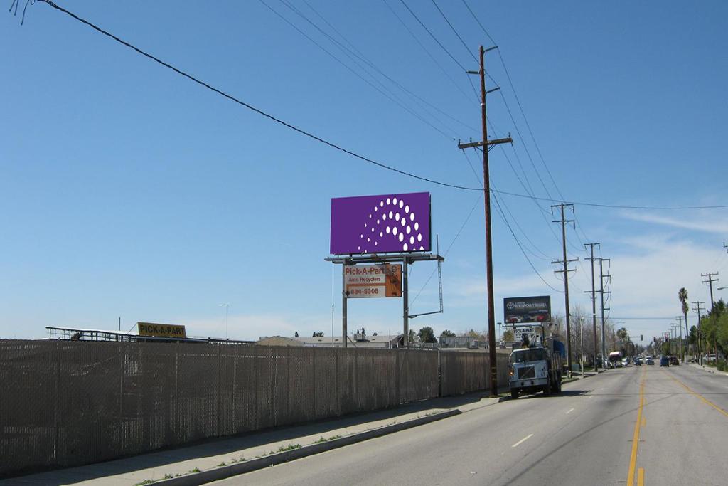 Photo of a billboard in Highland