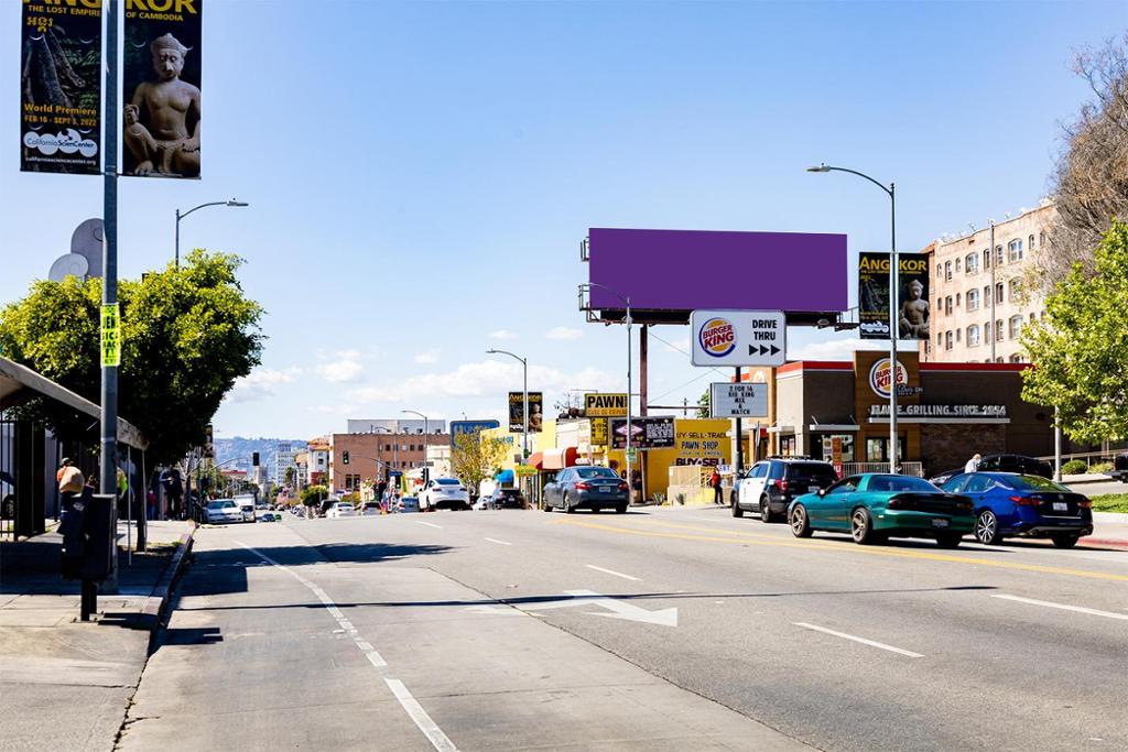 Photo of a billboard in Dodgertown