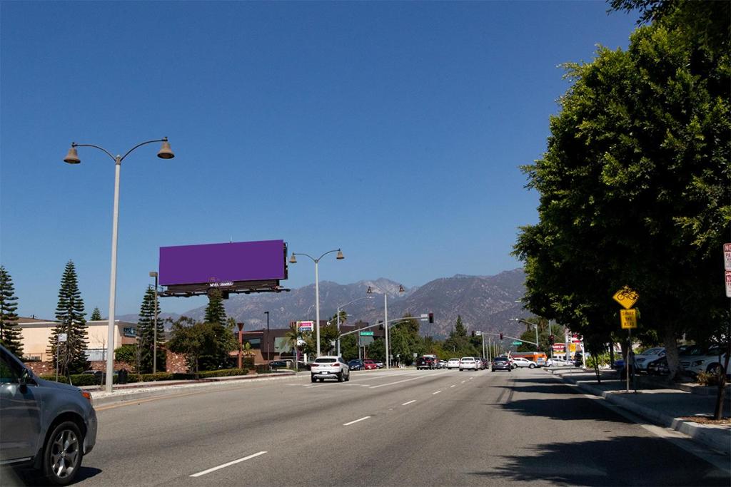 Photo of a billboard in San Gabriel