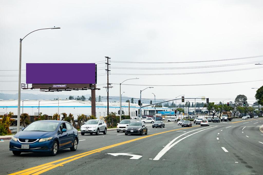 Photo of a billboard in La Puente