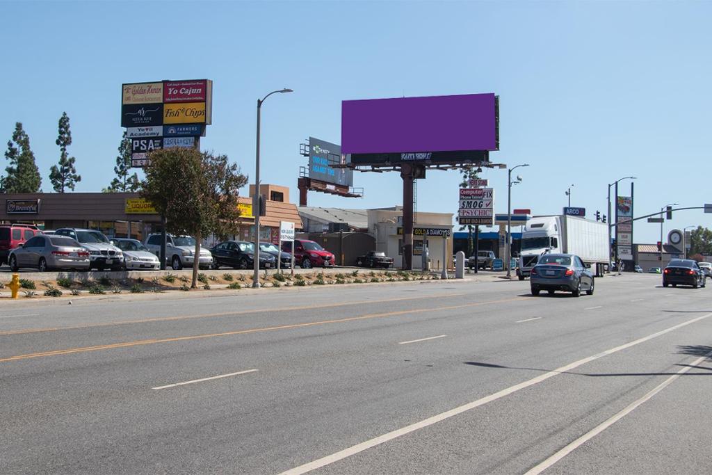 Photo of a billboard in Porter Ranch