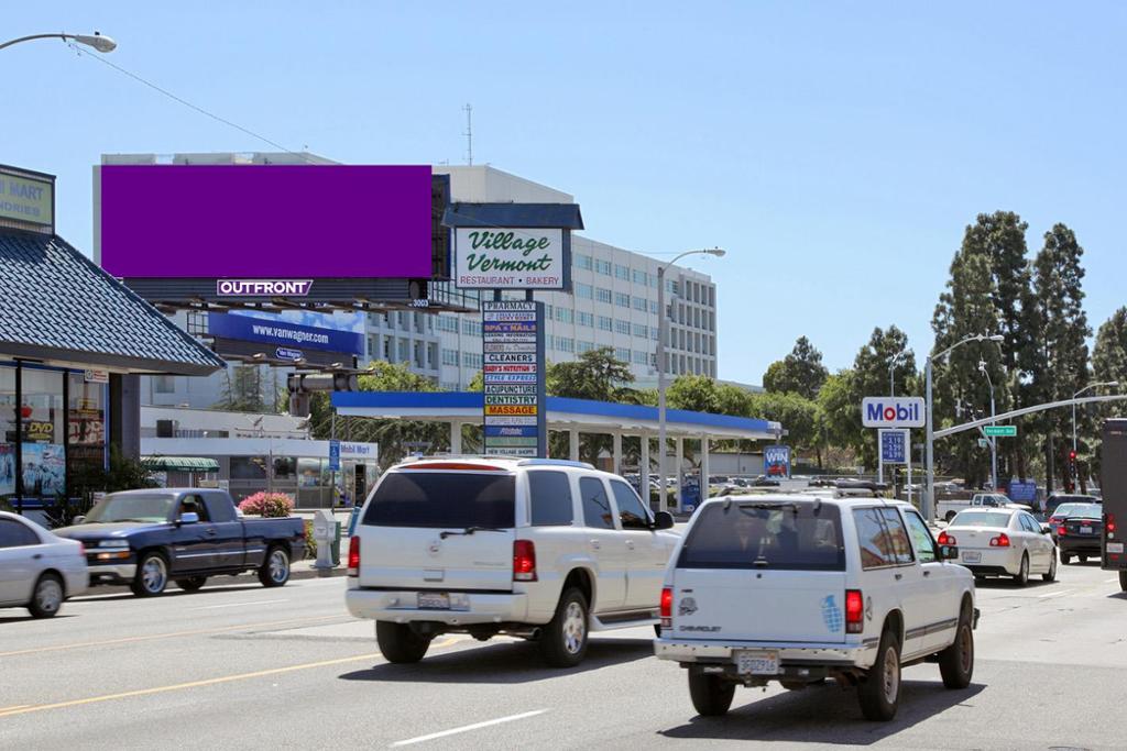 Photo of an outdoor ad in Carson