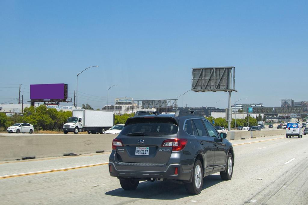 Photo of a billboard in Los Angls Afb