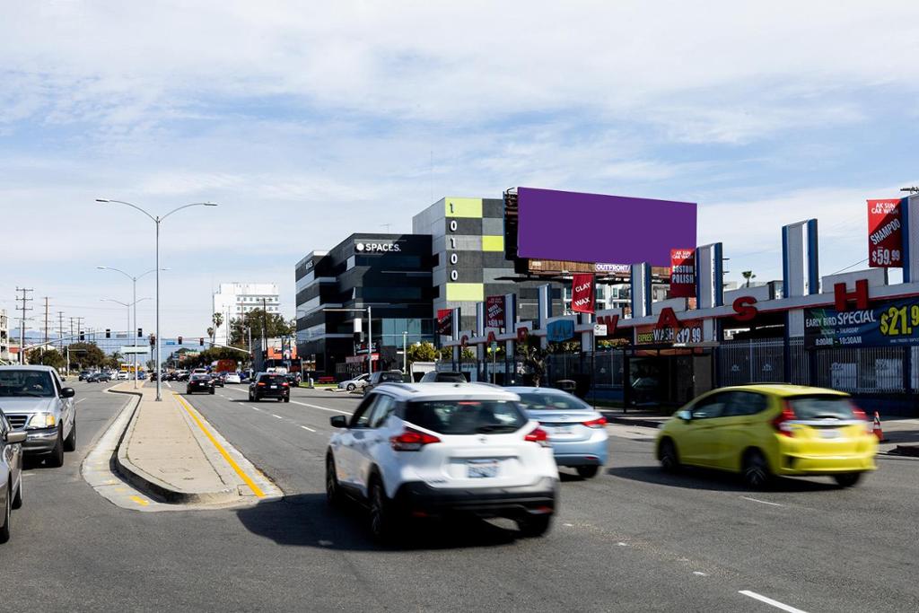 Photo of a billboard in Culver City