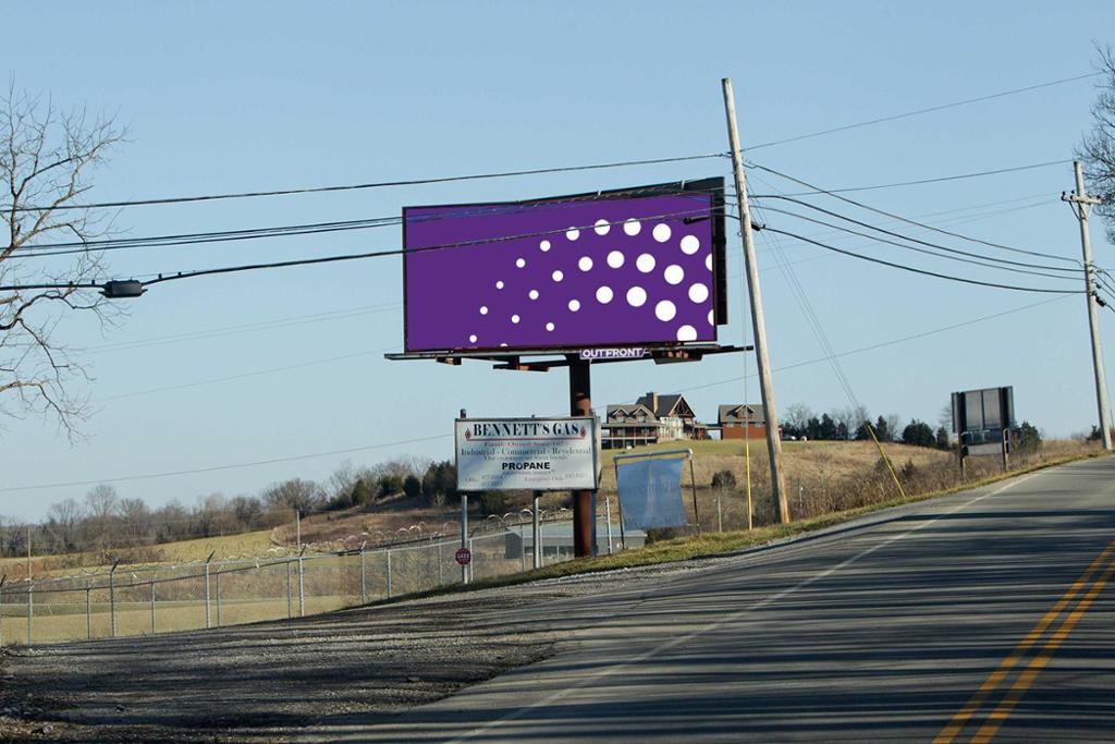 Photo of a billboard in Bloomfield