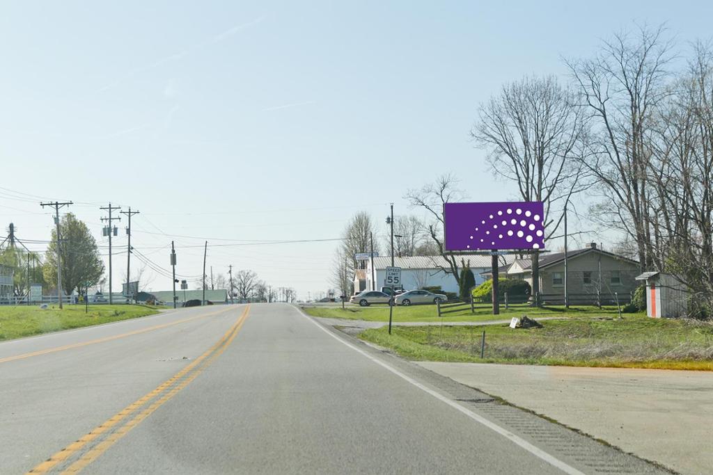 Photo of a billboard in Spring Lick