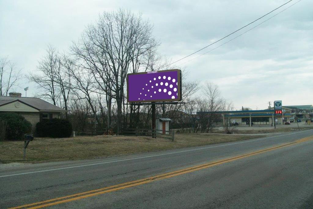 Photo of a billboard in Reynolds Station