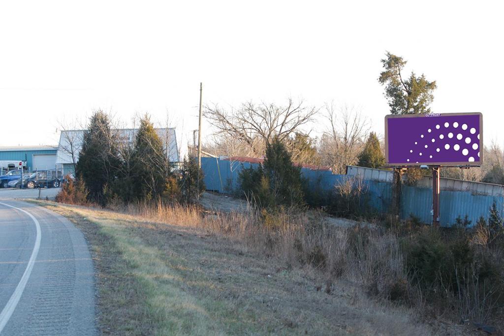 Photo of a billboard in Nerinx