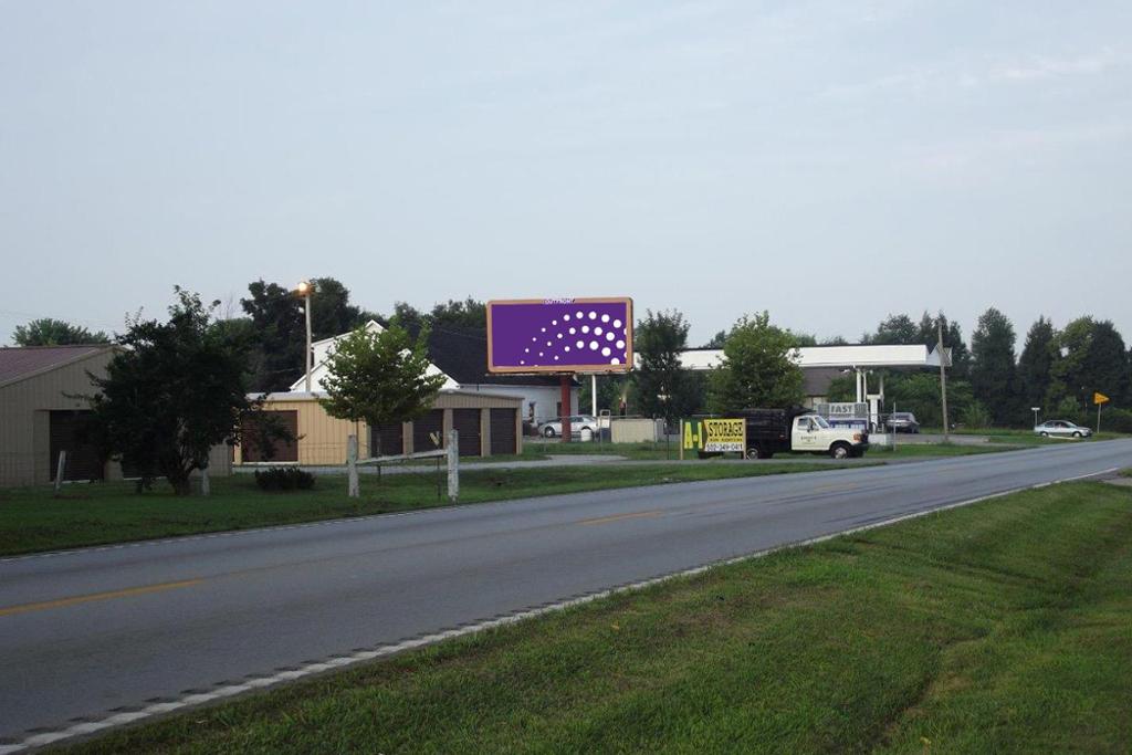 Photo of a billboard in Willisburg