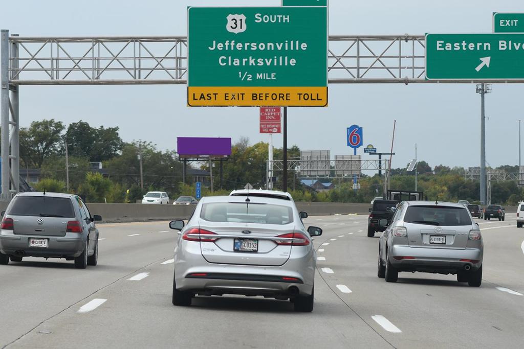 Photo of a billboard in Clarksville