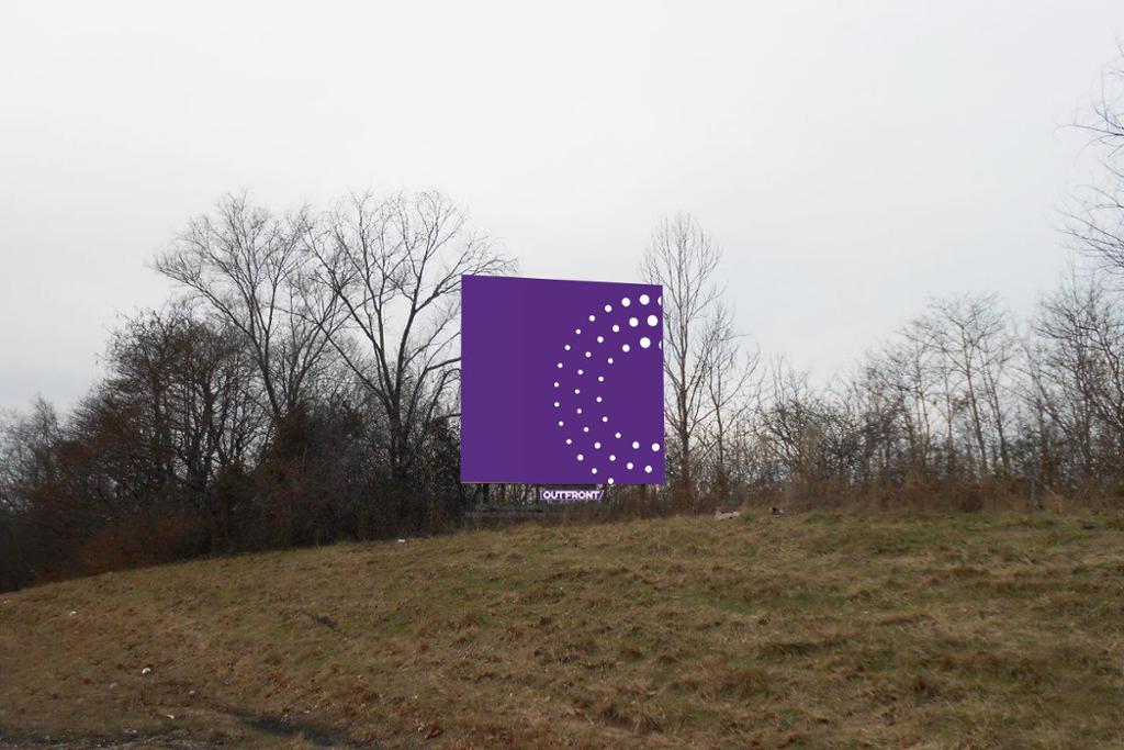 Photo of a billboard in Vincennes