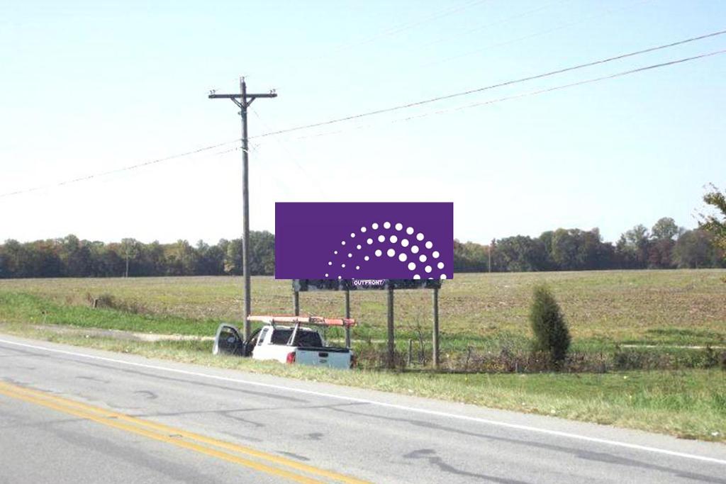Photo of a billboard in Dubois