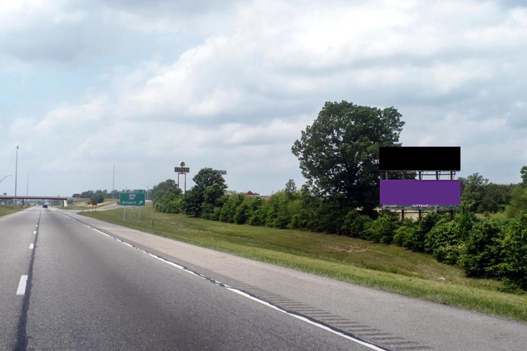Photo of a billboard in Bloomburg