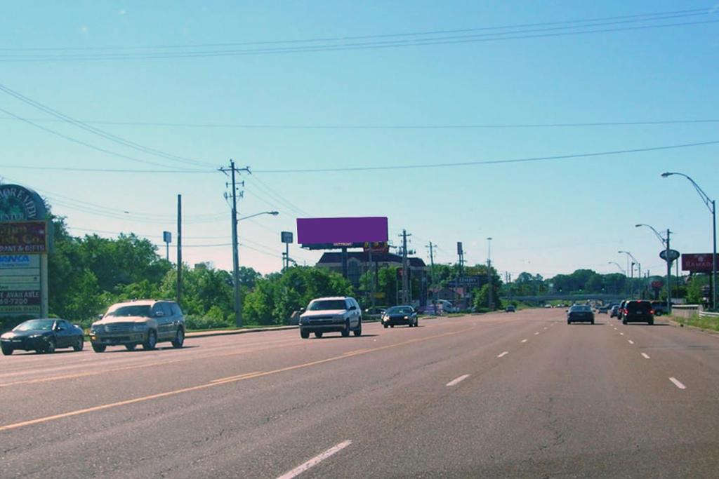 Photo of an outdoor ad in Bartlett