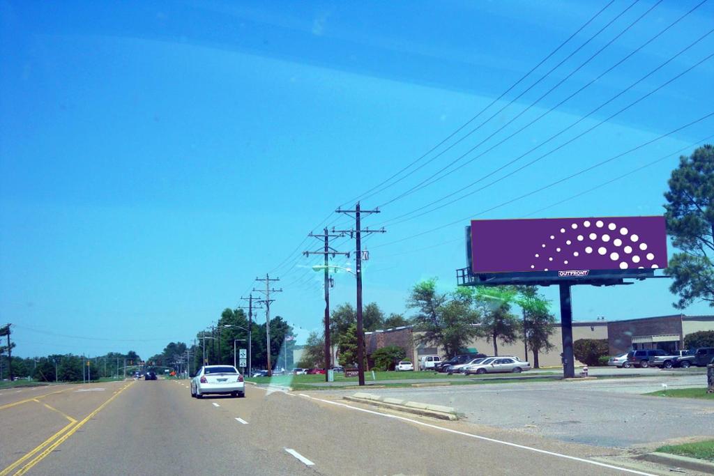 Photo of a billboard in Collierville
