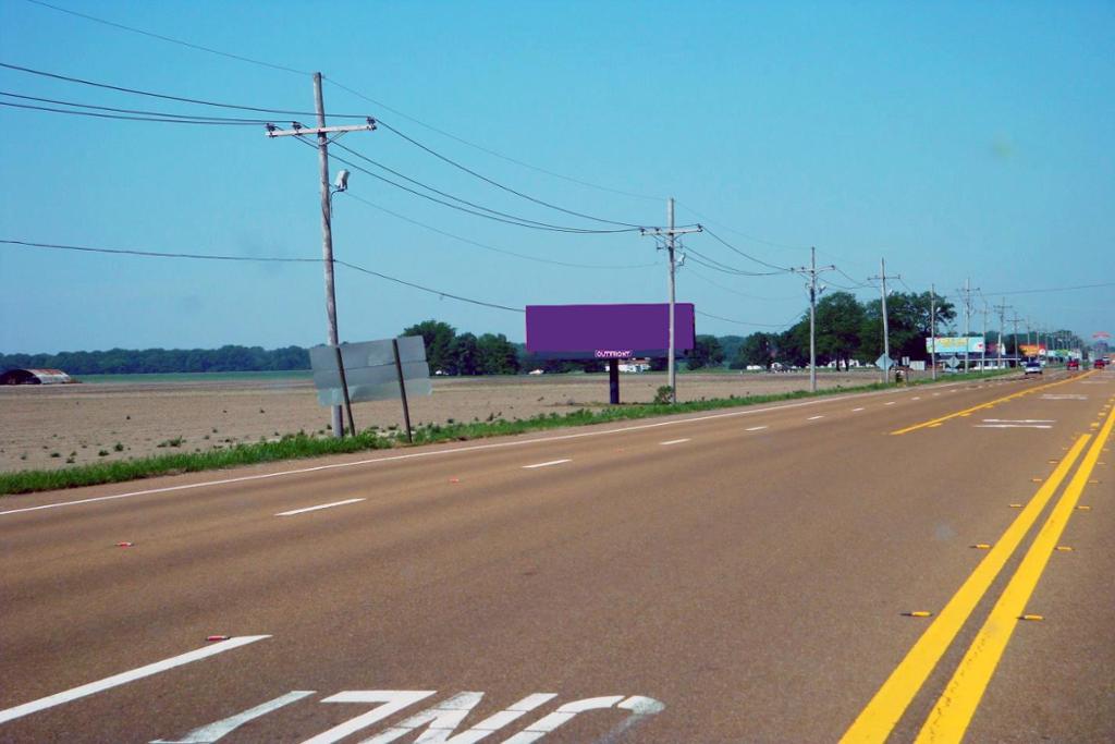 Photo of a billboard in Horseshoe Lake