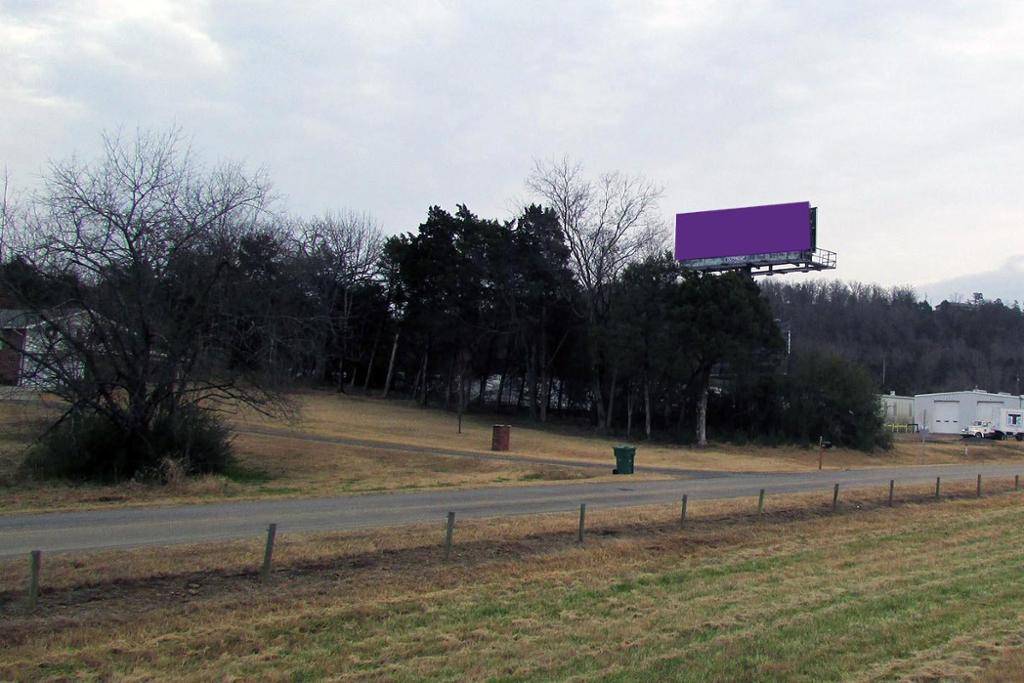 Photo of a billboard in Blackwell
