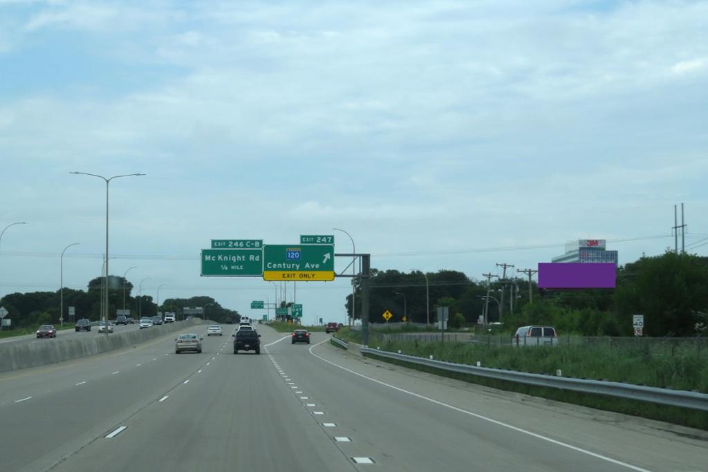 Photo of a billboard in Dodge Center