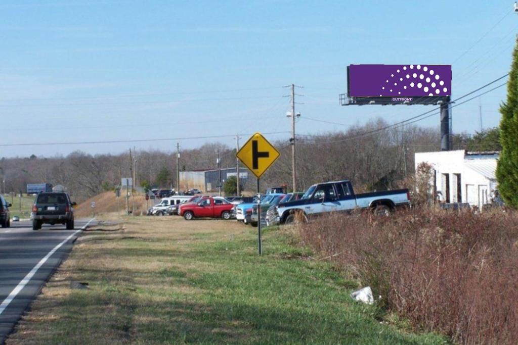 Photo of a billboard in Peachland