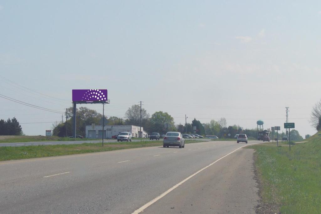 Photo of a billboard in Marshville
