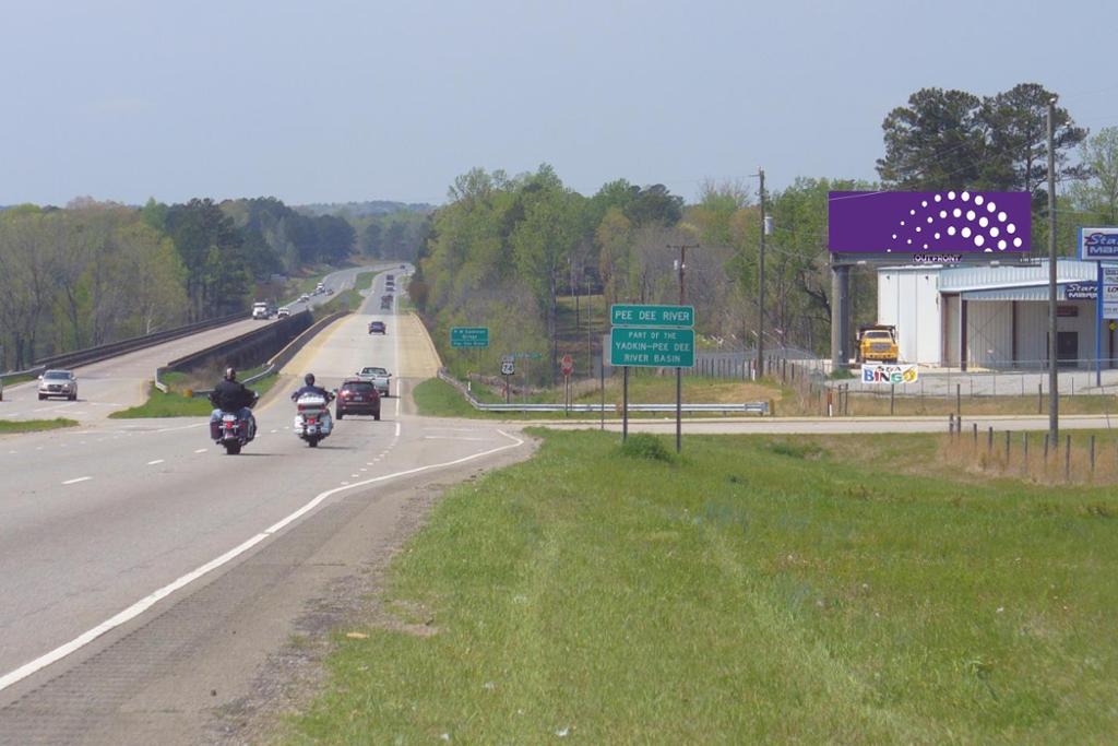 Photo of a billboard in Lilesville